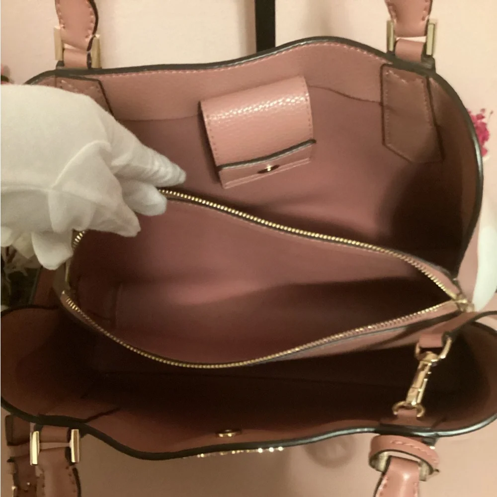 Michael Kors Blush Pink Satchel - Picture 3 of 6